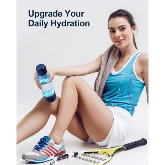 Buzio Portable Rechargeable Hydrogen Water Bottle Generator - 260ML